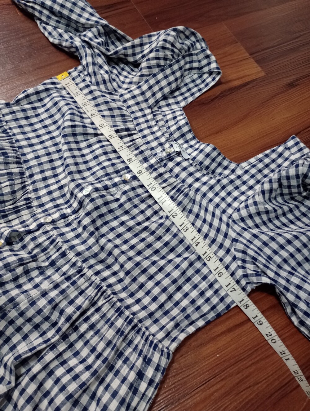 Rails Pippa Dress In Sailor Check - Picture 10 of 12